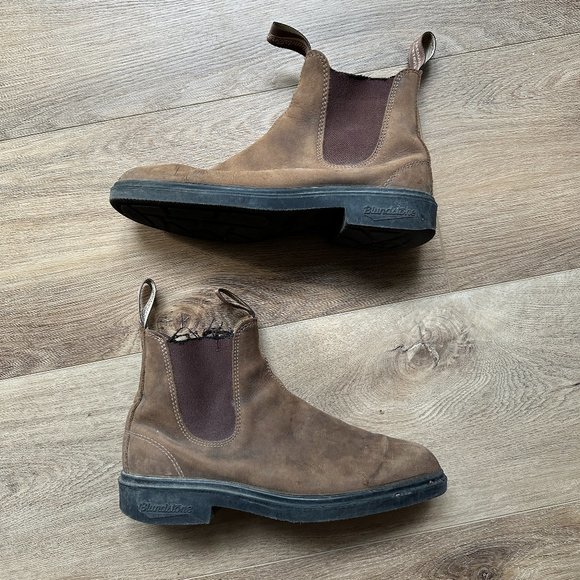 Blundstone Shoes Mens Blundstones Nubuck Size 7 Poshmark